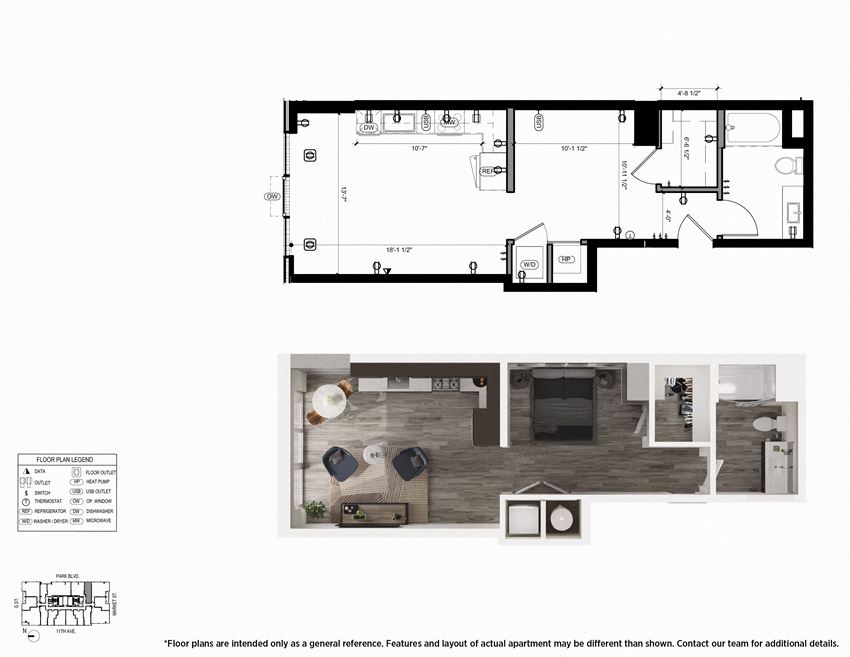 Urban S4 Floor Plan - The Merian